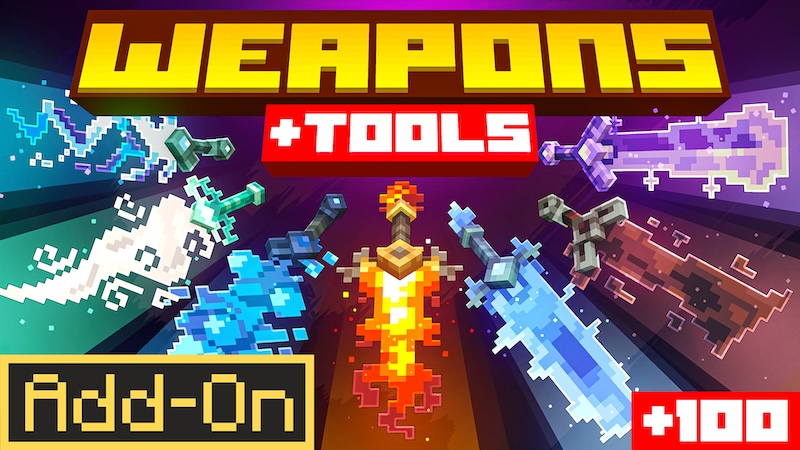 ELEMENTAL WEAPONS + TOOLS 1.0